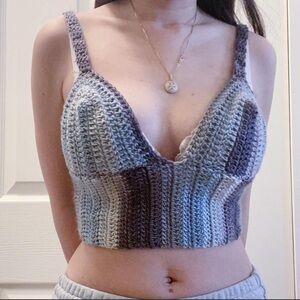 Handmade Crochet Crop Top